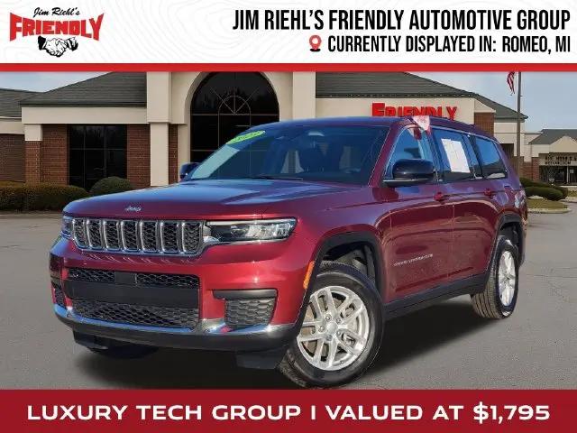 2023 Jeep Grand Cherokee L Laredo 4x4 for sale in Washington, MI