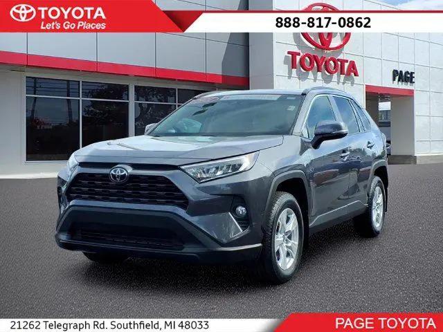 2021 Toyota RAV4 XLE for sale in Southfield, MI
