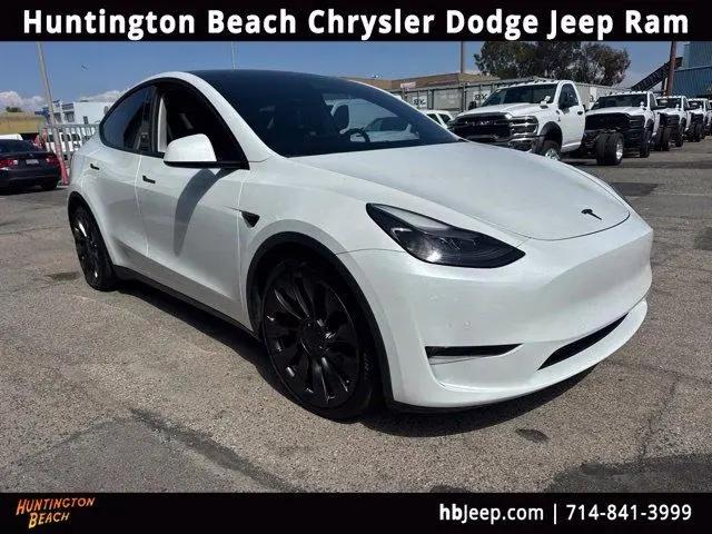 2022 Tesla Model Y Performance Dual Motor All-Wheel Drive for sale in Huntington Beach, CA