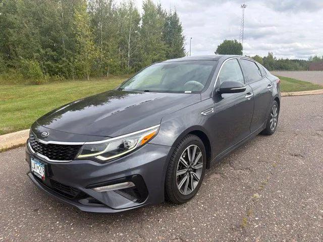 2019 Kia Optima EX for sale in Pine City, MN