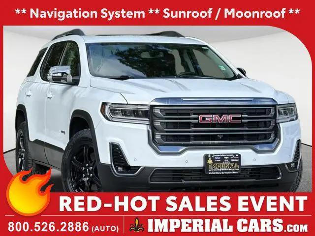 2022 GMC Acadia AWD AT4 for sale in Mendon, MA