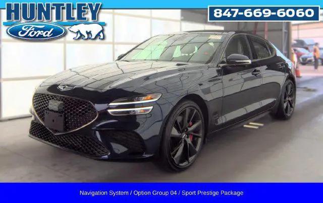 2023 Genesis G70 3.3T AWD for sale in Huntley, IL