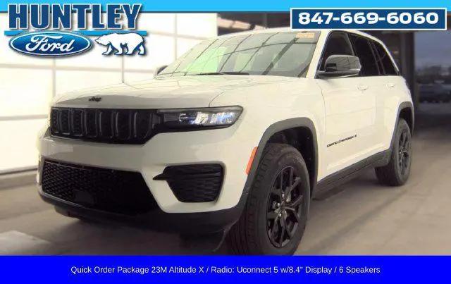 2024 Jeep Grand Cherokee Altitude X 4x4 for sale in Huntley, IL