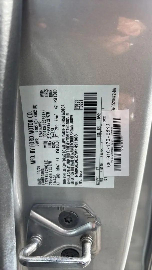 2021 Ford Transit Connect XL Passenger Wagon