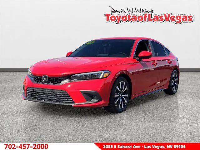 2023 Honda Civic EX-L w/o BSI for sale in Las Vegas, NV