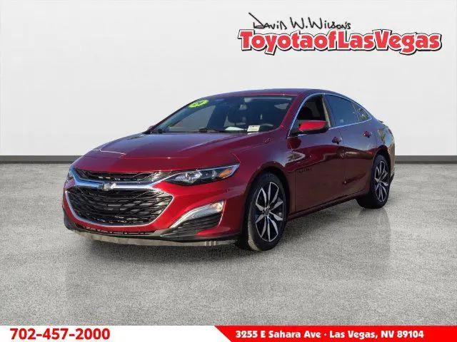 2024 Chevrolet Malibu FWD RS for sale in Las Vegas, NV