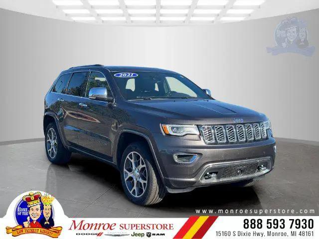 2021 Jeep Grand Cherokee Overland 4x4 for sale in Monroe, MI
