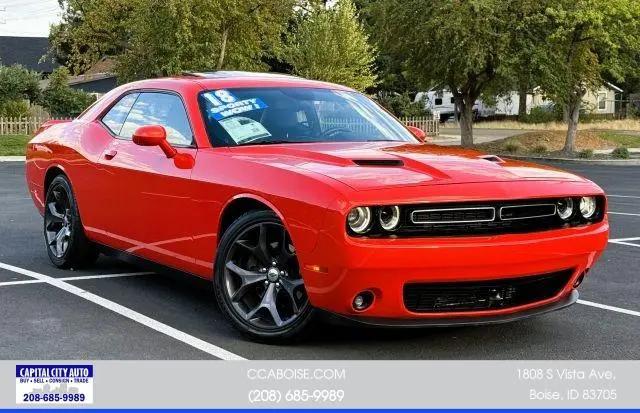 2018 Dodge Challenger SXT Plus for sale in Boise, ID