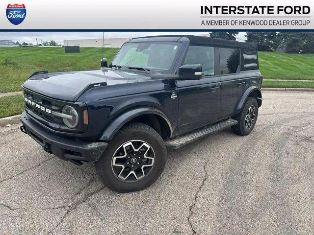 2021 Ford Bronco Outer Banks for sale near Miamisburg, OH