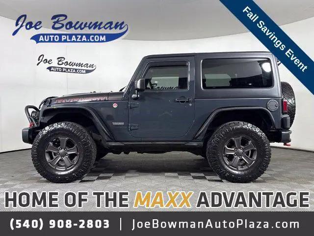 2017 Jeep Wrangler Rubicon Recon 4x4 for sale in Harrisonburg, VA
