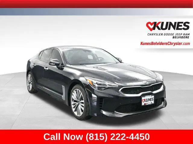 2019 Kia Stinger Premium for sale in Belvidere, IL