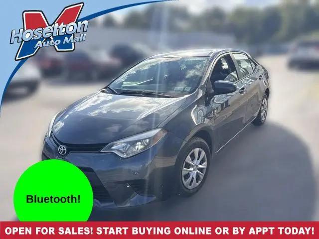 2016 Toyota Corolla L for sale in East Rochester, NY
