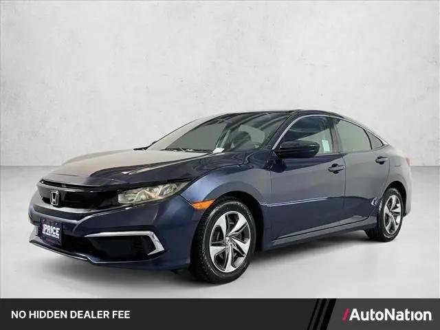 2020 Honda Civic LX for sale in Fremont, CA
