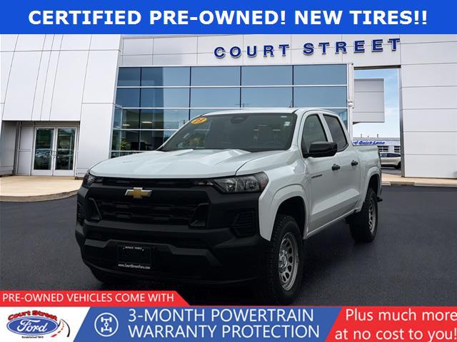 2023 Chevrolet Colorado 4WD Crew Cab Short Box WT for sale in Bourbonnais, IL