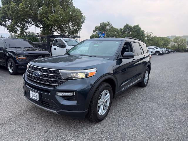 2023 Ford Explorer XLT for sale in Fontana, CA