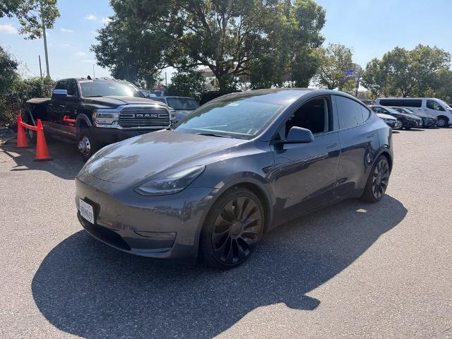 2022 Tesla Model Y Performance Dual Motor All-Wheel Drive for sale in Fontana, CA