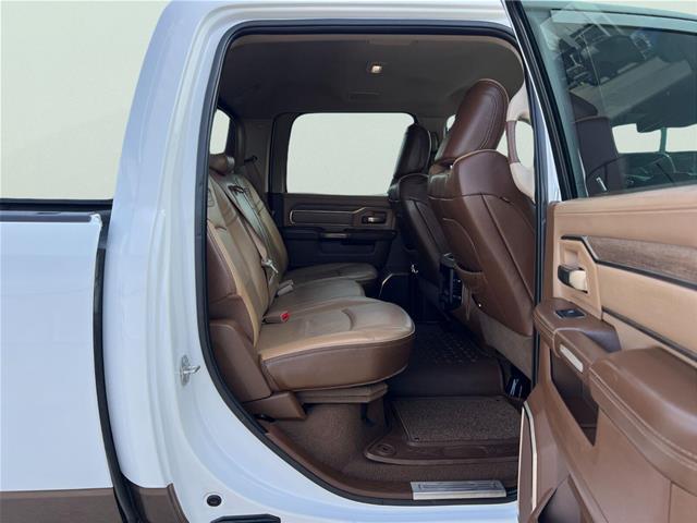 2022 Ram 3500 Limited Longhorn Crew Cab 4x4 8 Box