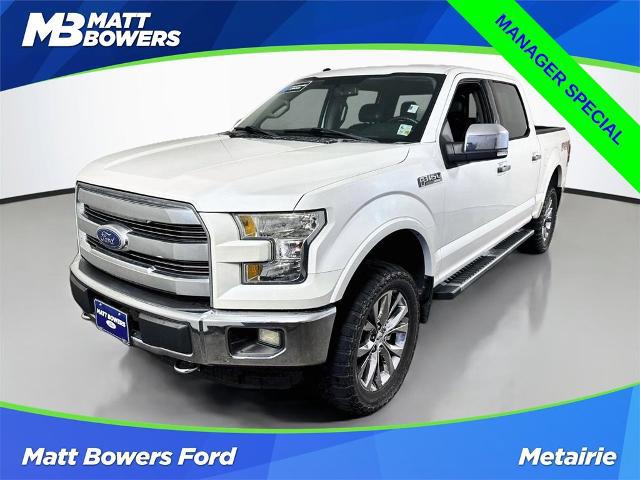 2016 Ford F-150 Lariat for sale in Metairie, LA