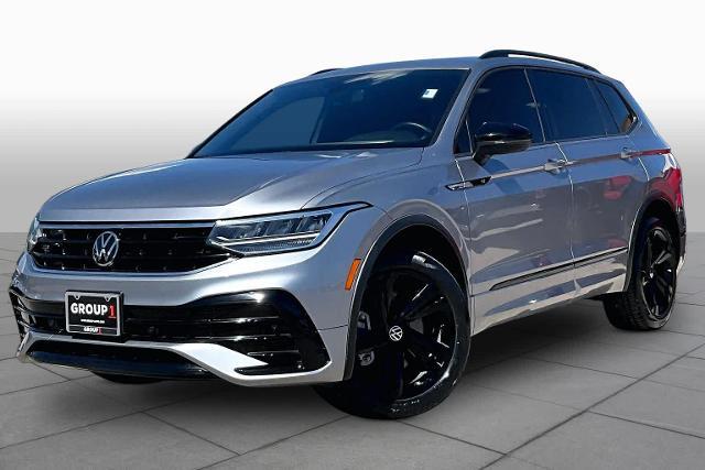 2024 Volkswagen Tiguan 2.0T SE R-Line Black for sale in El Paso, TX