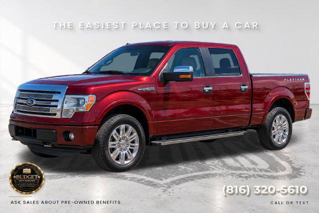 2013 Ford F-150 Platinum for sale in Richmond, MO