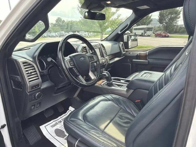 2018 Ford F-150 Limited 2018 Ford F-150 Limited