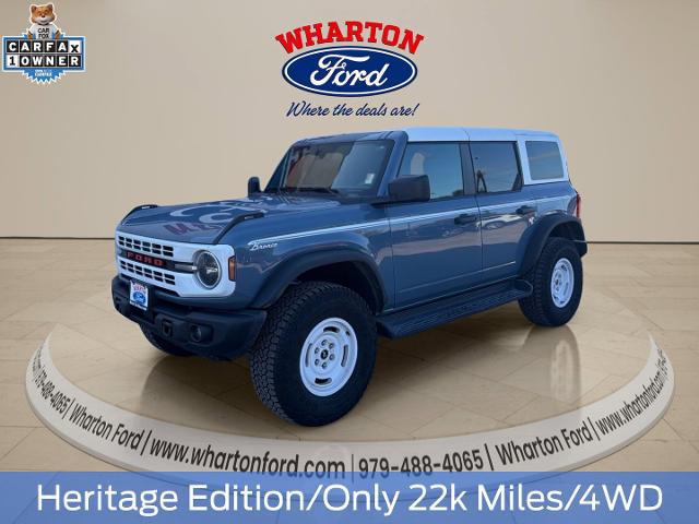 2025 Ford Bronco Heritage Edition for sale in Wharton, TX