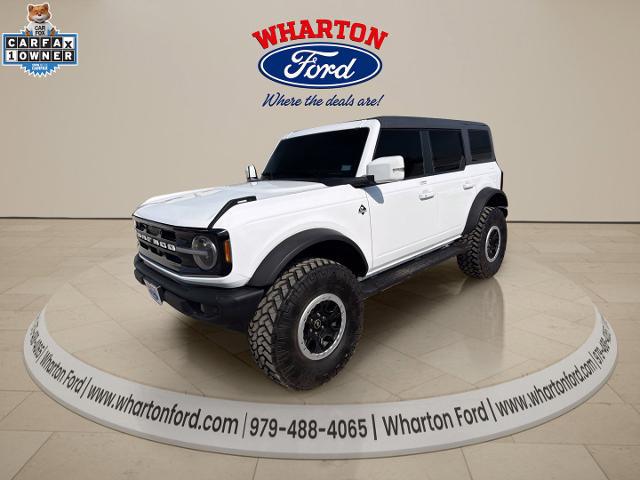 2023 Ford Bronco Outer Banks for sale in Wharton, TX