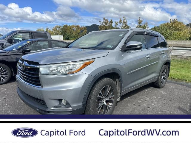 2016 Toyota Highlander XLE V6 for sale in Charleston, WV