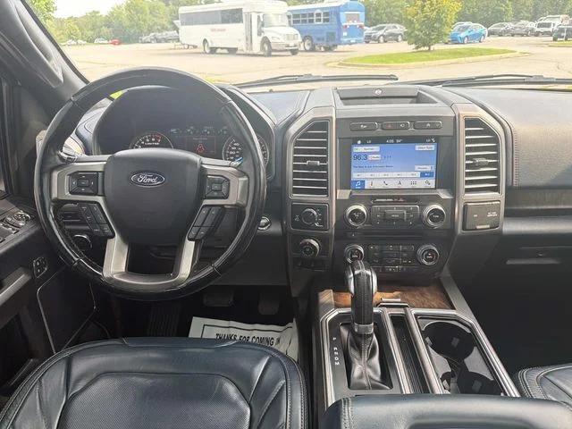 2018 Ford F-150 Limited 2018 Ford F-150 Limited