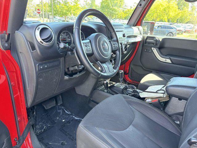 2015 Jeep Wrangler Unlimited Rubicon 2015 Jeep Wrangler Unlimited Rubicon