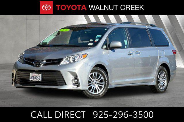 2018 Toyota Sienna XLE 8 Passenger for sale in Walnut Creek, CA