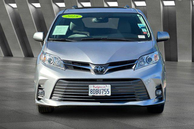2018 Toyota Sienna XLE 8 Passenger
