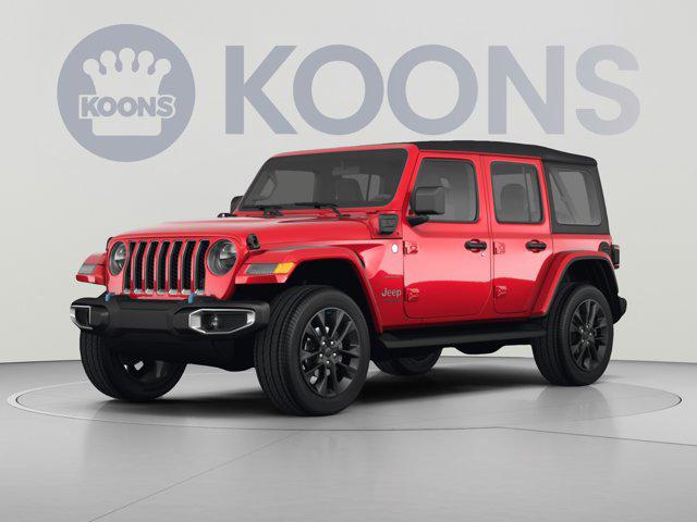 2023 Jeep Wrangler 4xe Sahara 4x4 for sale in Sterling, VA