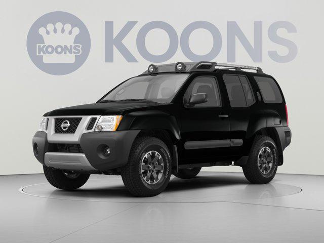 2015 Nissan Xterra PRO-4X for sale in Sterling, VA