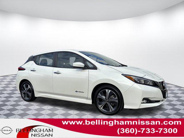 2019 Nissan LEAF SV for sale in Bellingham, WA