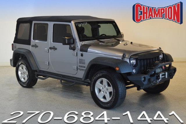 2016 Jeep Wrangler Unlimited Sport for sale in Owensboro, KY