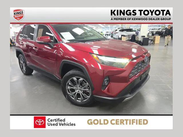 2022 Toyota RAV4 Hybrid Limited for sale in Cincinnati, OH
