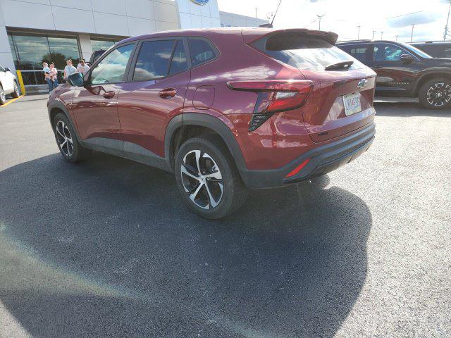2025 Chevrolet Trax FWD 1RS