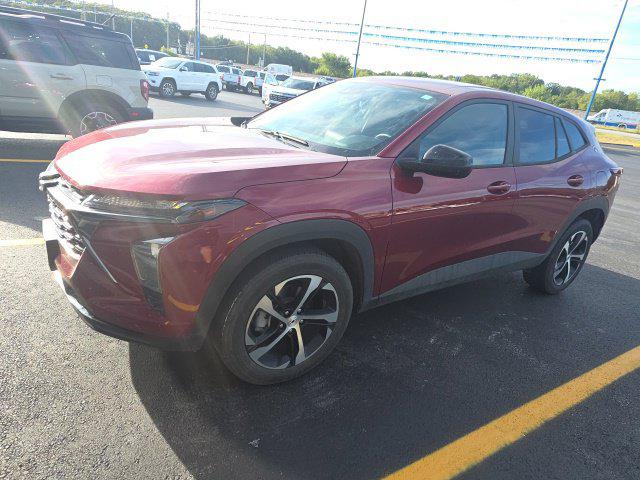 2025 Chevrolet Trax FWD 1RS