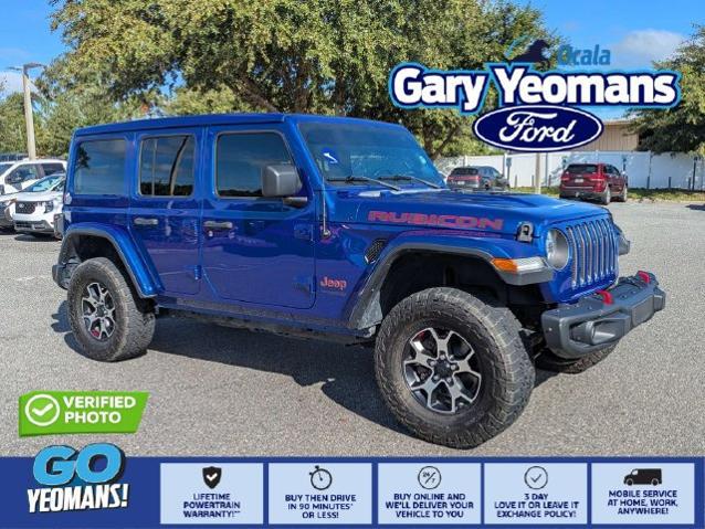 2020 Jeep Wrangler Rubicon 4x4 for sale in Ocala, FL