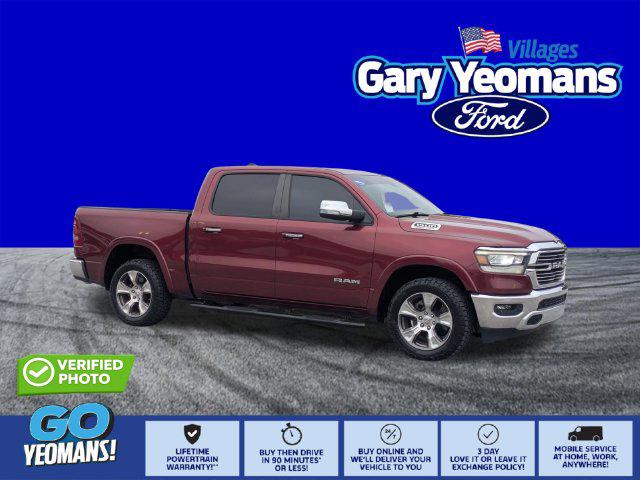 2022 Ram 1500 Laramie Crew Cab 4x4 57 Box for sale in Ocala, FL