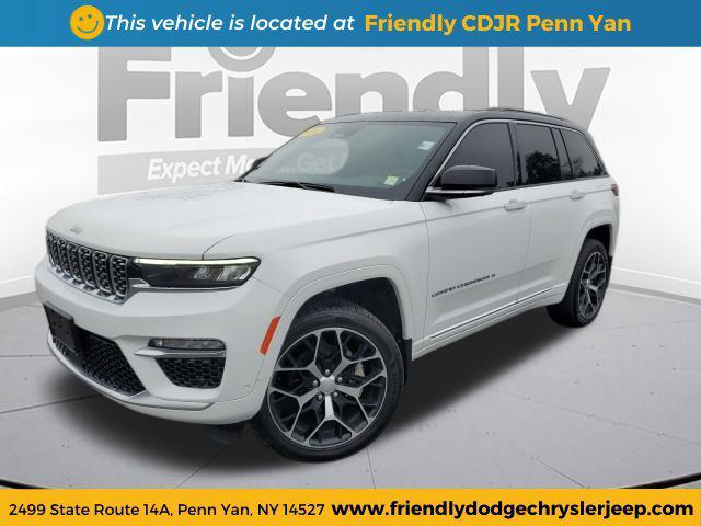 2024 Jeep Grand Cherokee Summit Reserve 4x4 for sale in Penn Yan, NY
