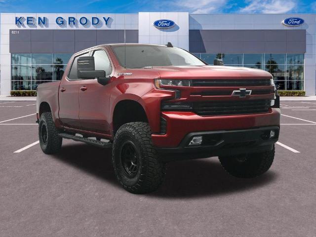 2021 Chevrolet Silverado 1500 2WD Crew Cab Short Bed RST for sale in Buena Park, CA