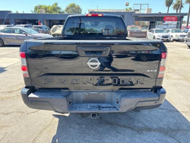 2025 Nissan Frontier King Cab S 4x4