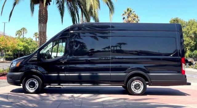 2023 Ford Transit Cargo Van 148 WB High Roof Extended Carg