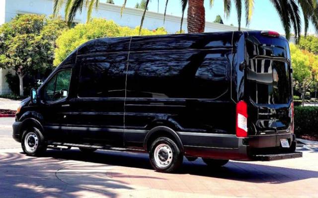 2023 Ford Transit Cargo Van 148 WB High Roof Extended Carg