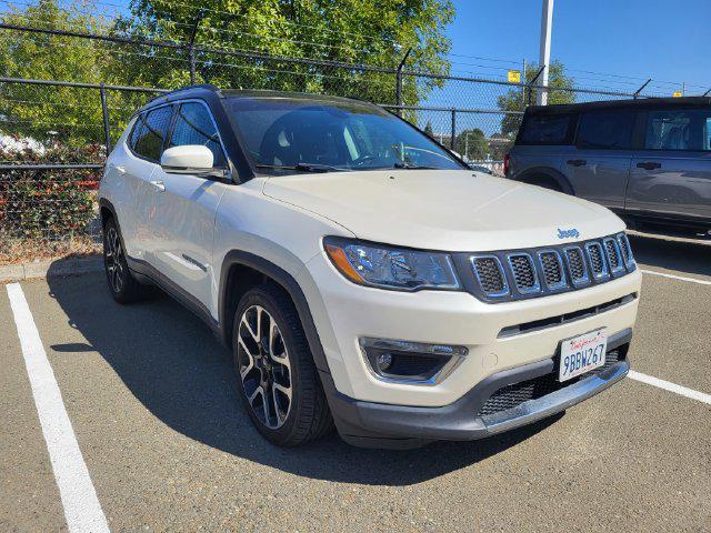 2020 Jeep Compass Limited FWD for sale in San Leandro, CA