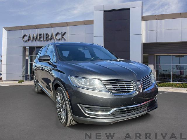 2017 Lincoln MKX Reserve