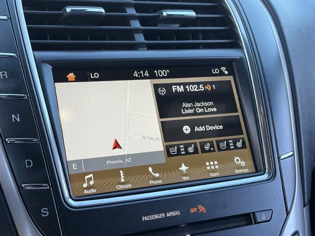 2017 Lincoln MKX Reserve