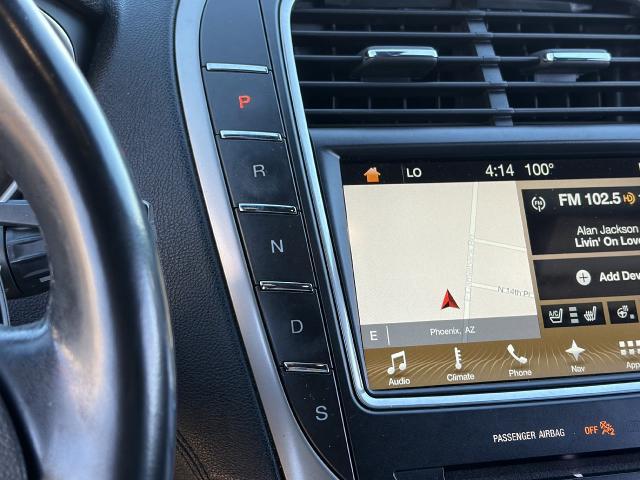 2017 Lincoln MKX Reserve